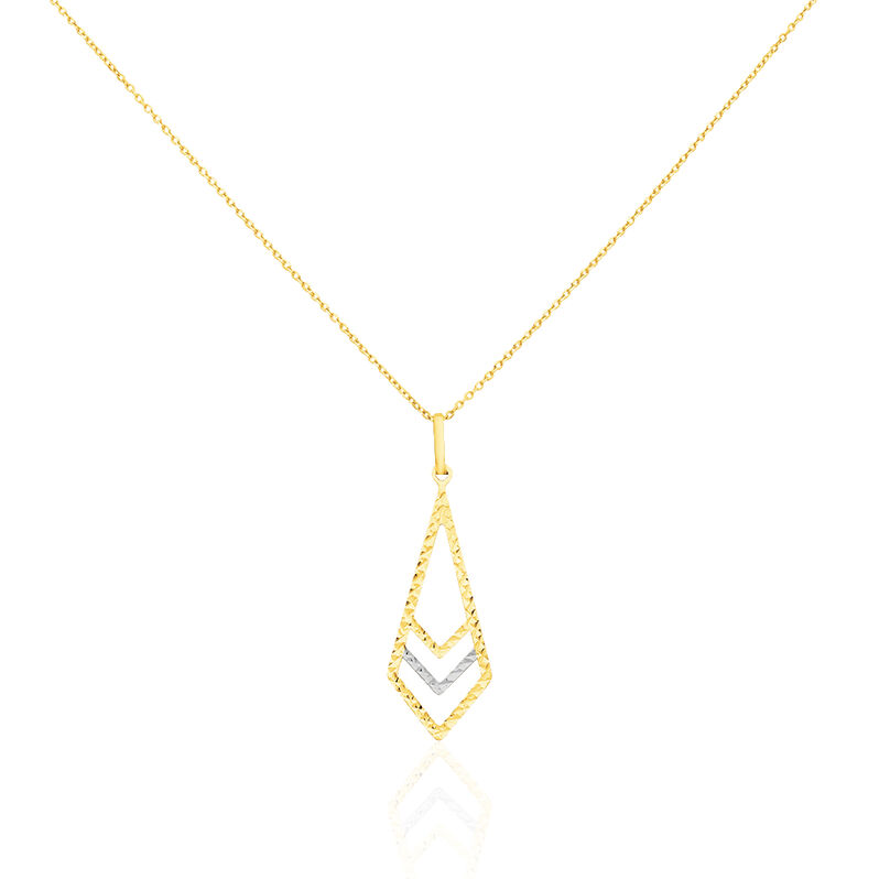 Collier Millia Or Bicolore - Spannringe Damen | OROVIVO