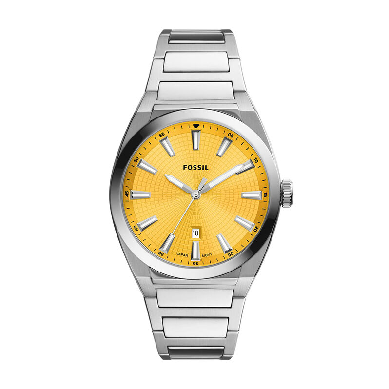 FOSSIL Herrenuhr Everett FS5985 Quarz - Armbanduhren Herren | OROVIVO