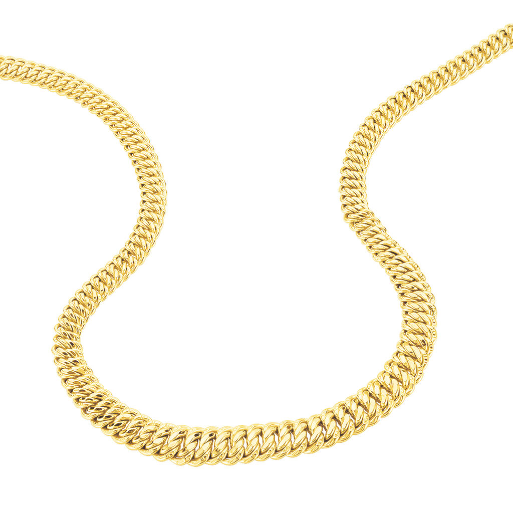 Collier Jimmy Maille Americaine Chute Or Jaune - Spannringe Damen | OROVIVO