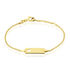 Kinder Id Armband Gold 375 Herz - ID-Armbänder Kinder | OROVIVO