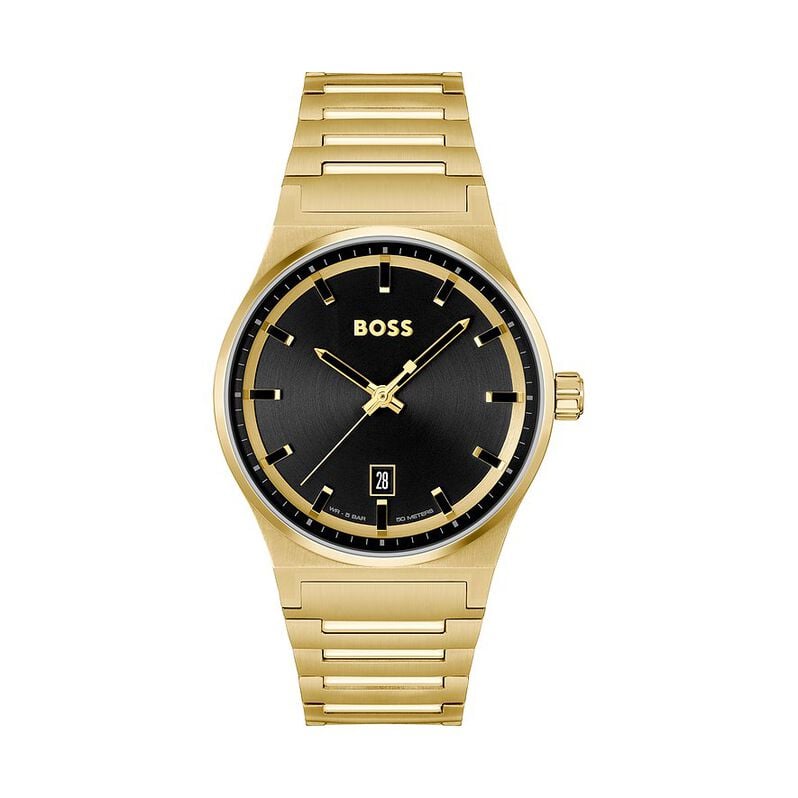 BOSS Unisexuhr 1514077 Quarz - Armbanduhren Herren | OROVIVO