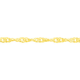 Damen Singapurkette Gold 585 50cm - Ketten ohne Anhänger Damen | OROVIVO