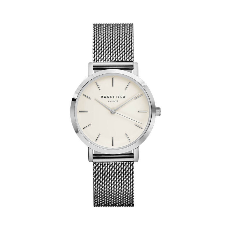 Montre Rosefield The Tribeca Blanc - Spannringe Damen | OROVIVO