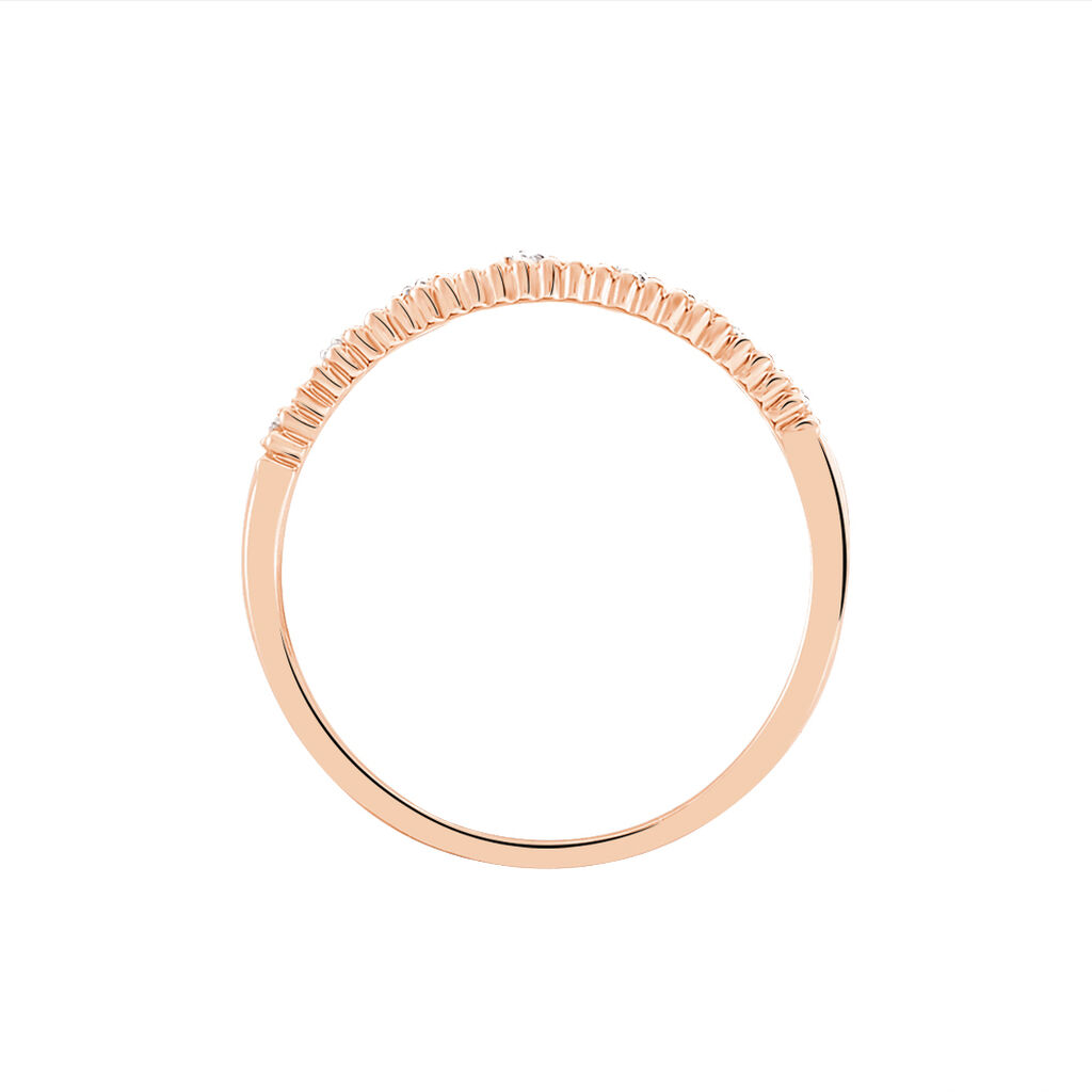 Bague Or Rose Liona - Spannringe Damen | OROVIVO