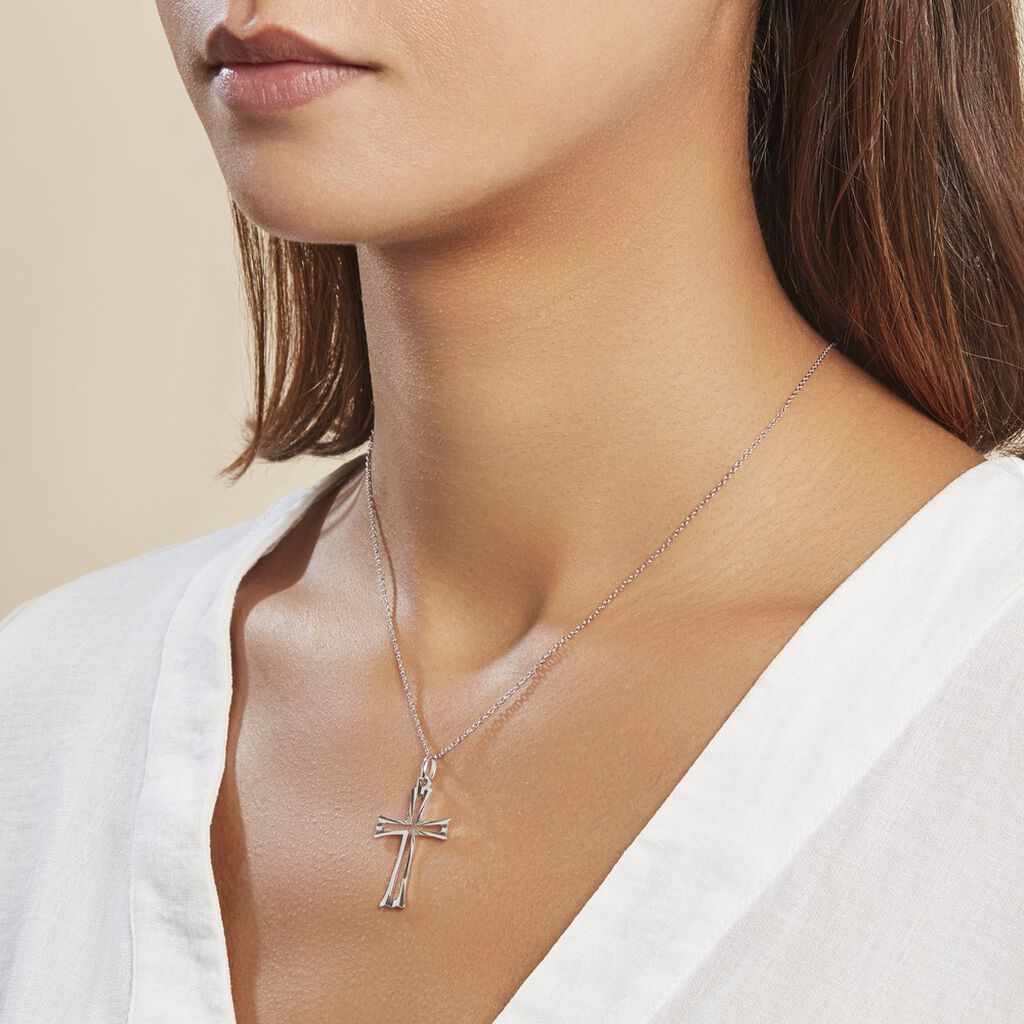Pendentif Argent - Spannringe Familie | OROVIVO