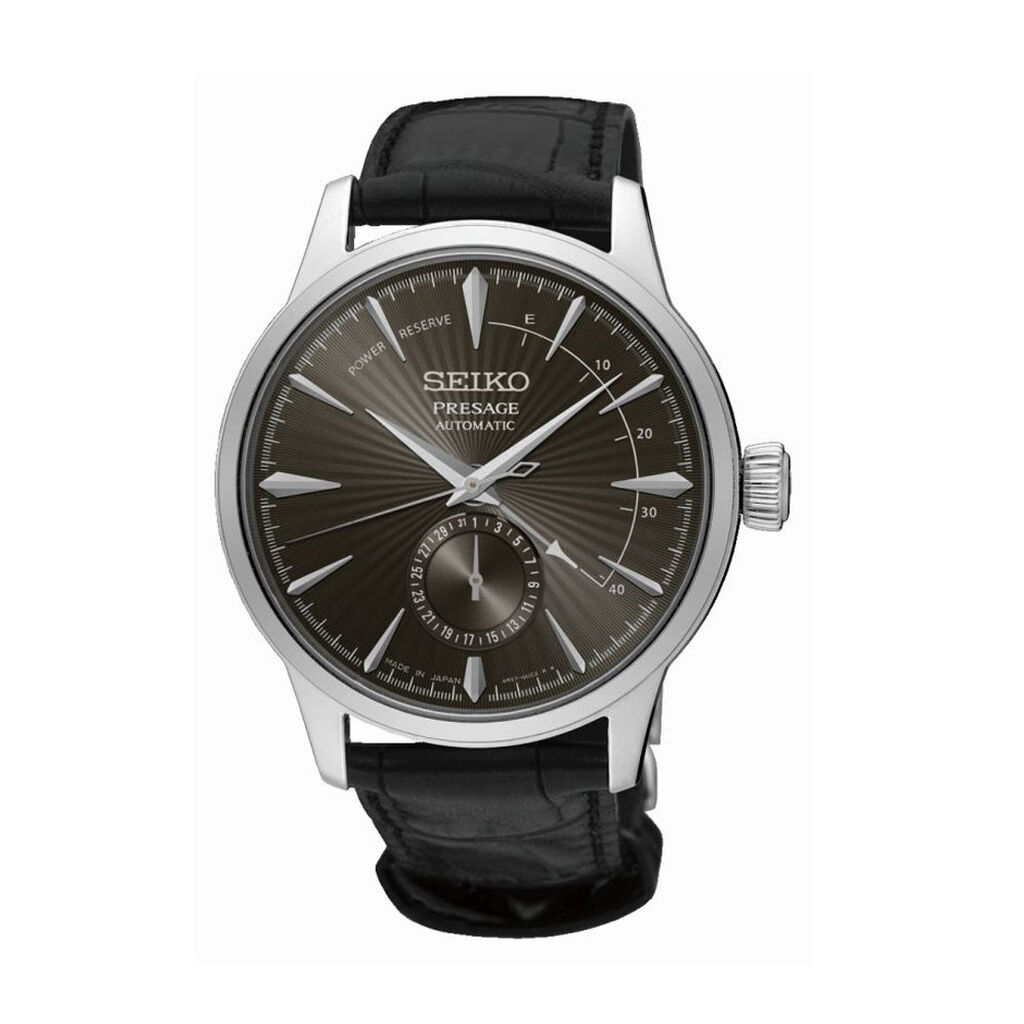 Montre Seiko Presage Noir - Spannringe Herren | OROVIVO