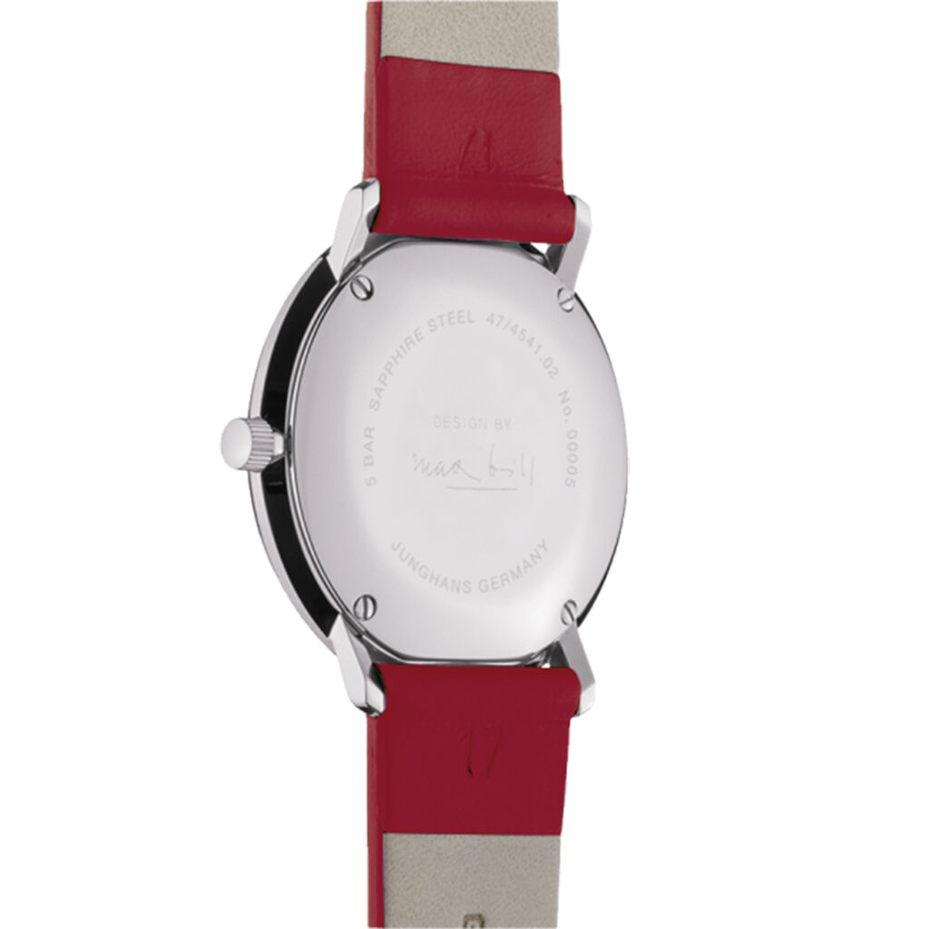 JUNGHANS Damenuhr Max Bill Damen 47/4541.02 Quarz - Armbanduhren Damen | OROVIVO