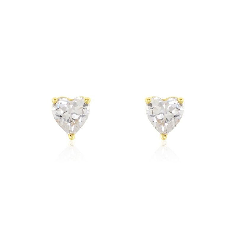 Damen Ohrstecker Gold 375 Zirkonia Chloe  - Sommerschmuck Damen | OROVIVO