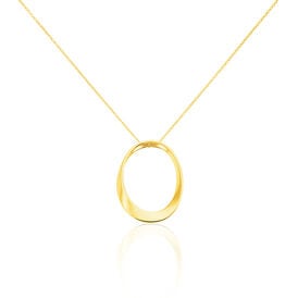 Damen Halskette Silber 925 Vergoldet  - Ketten mit Anhänger Damen | OROVIVO