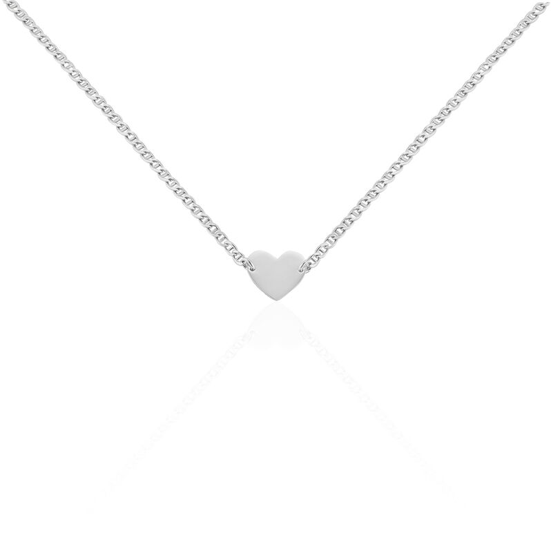 Collier Argent Weiss Enoah - Spannringe Damen | OROVIVO