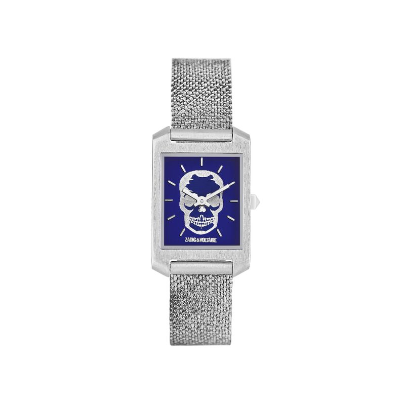 Montre Zadig & Voltaire Timeline Bleu - Spannringe Damen | OROVIVO