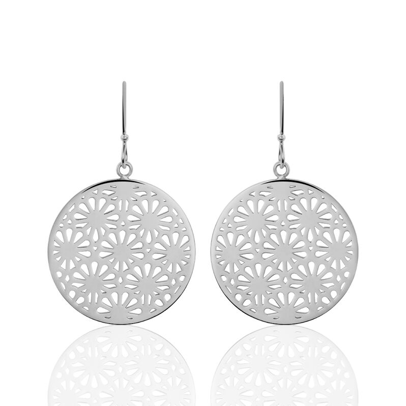 Ringe Ohr- Eisen Lace Steel - Spannringe Damen | OROVIVO