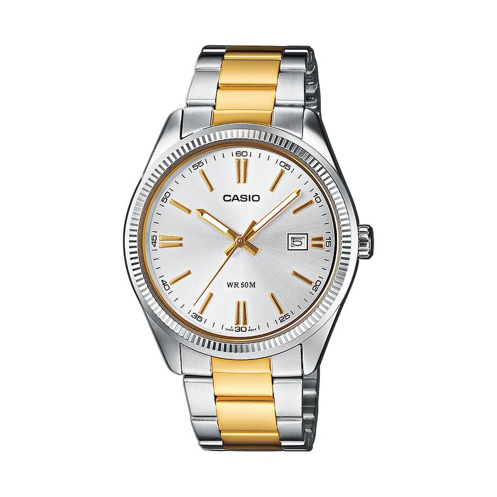 CASIO COLLECTION Unisexuhr LTP-1302PSG-7AVEG Quarz - Armbanduhren Unisex | OROVIVO