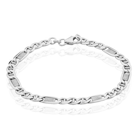 PANZER S Unisex Armkette Silber 925 B 5 mm - Armketten  | OROVIVO