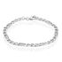 PANZER S Unisex Armkette Silber 925 B 5 mm