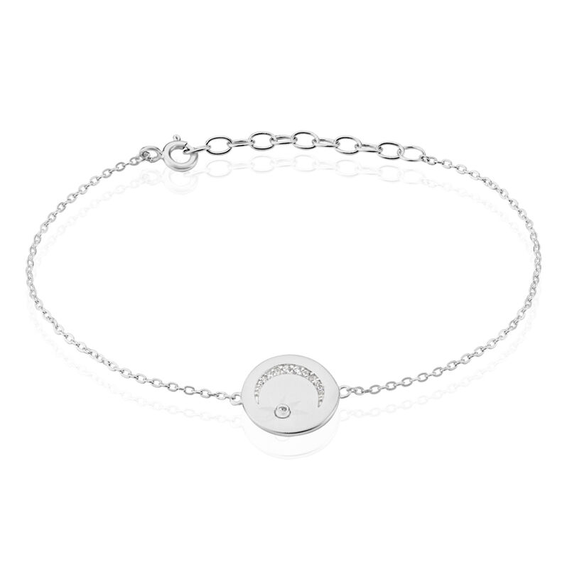 Bracelet Argent Weiss Araroundus Oxydes - Spannringe Damen | OROVIVO