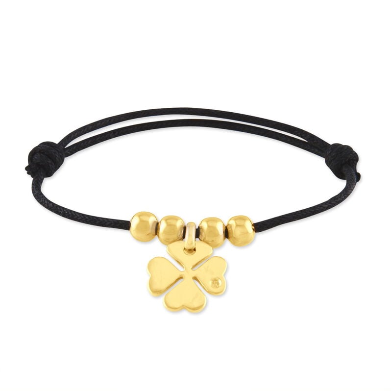 Bracelet Ramyaae Plaque Or Jaune Diamant - Spannringe Damen | OROVIVO