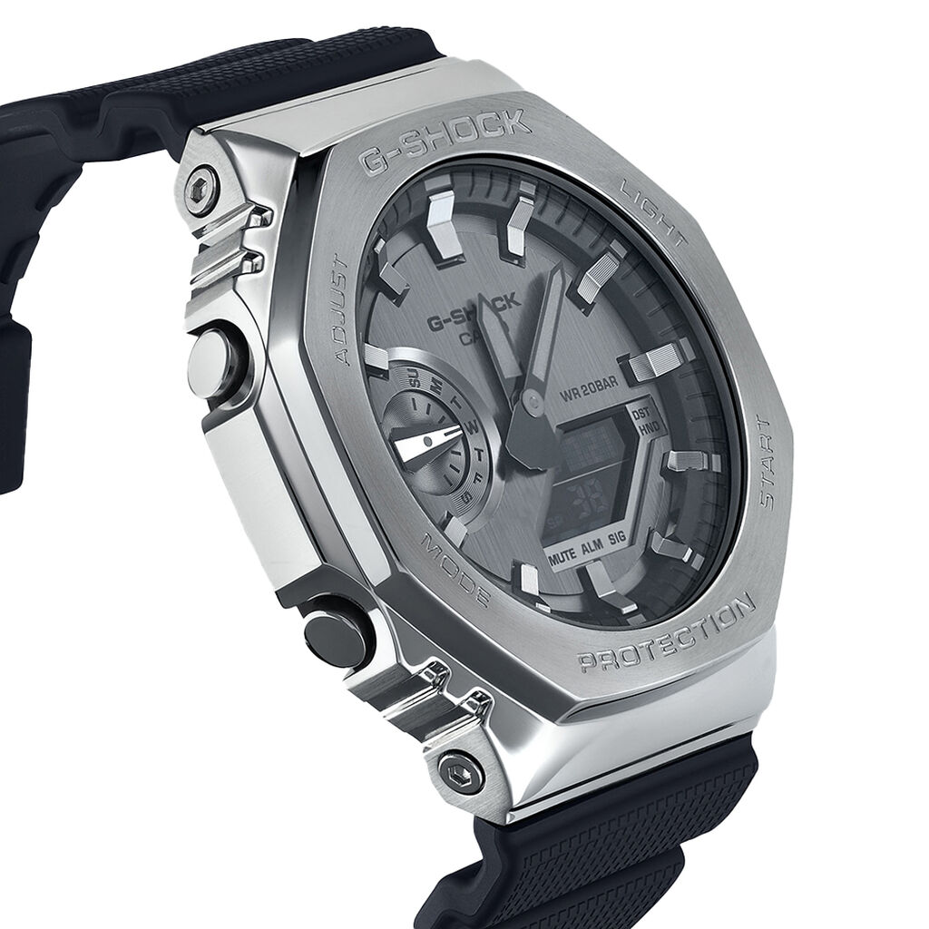 CASIO G-SHOCK Herrenuhr Classic GM-2100-1AER Quarz Digital - Armbanduhren Herren | OROVIVO