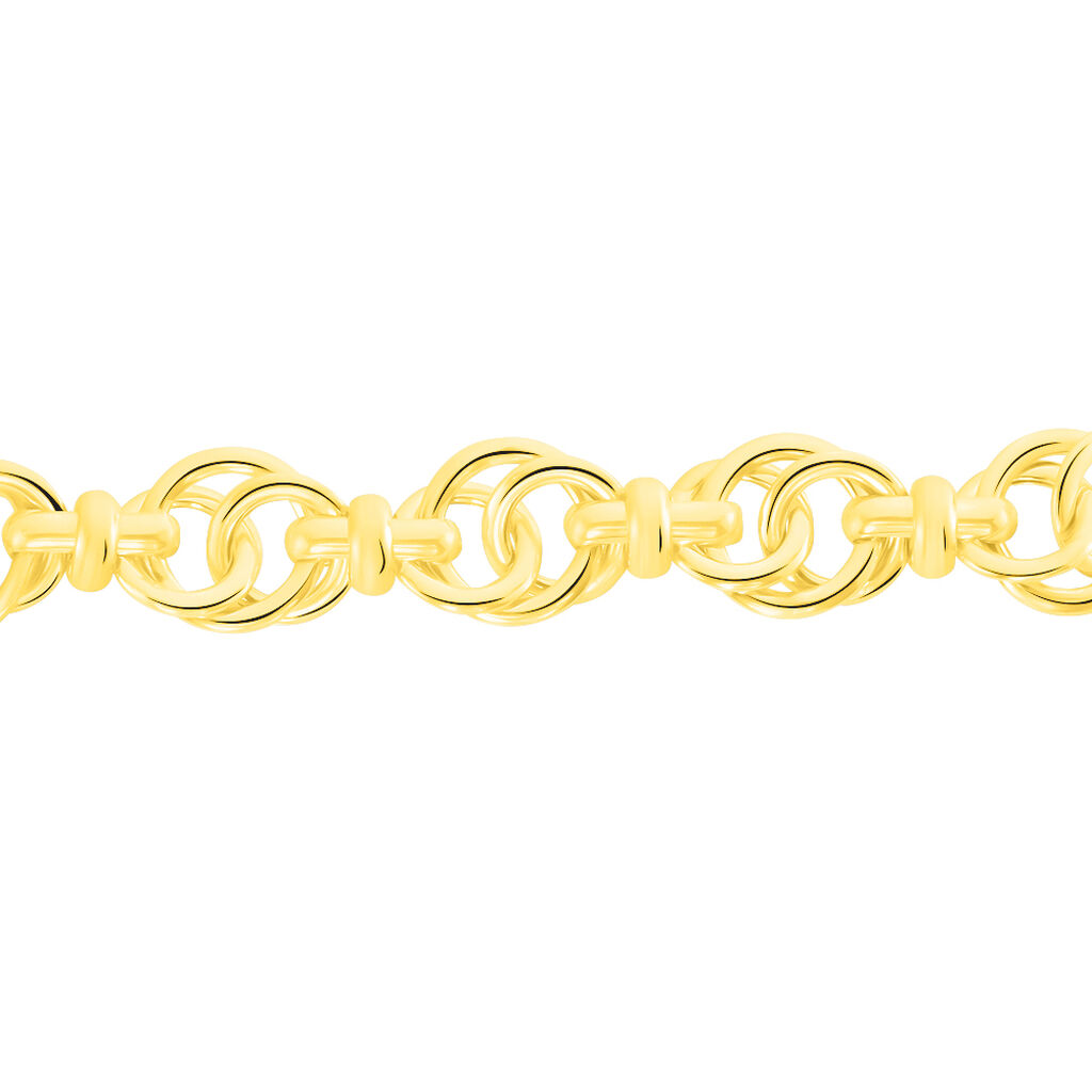 Damen Gliederarmband Gold 375 - Armketten Damen | OROVIVO