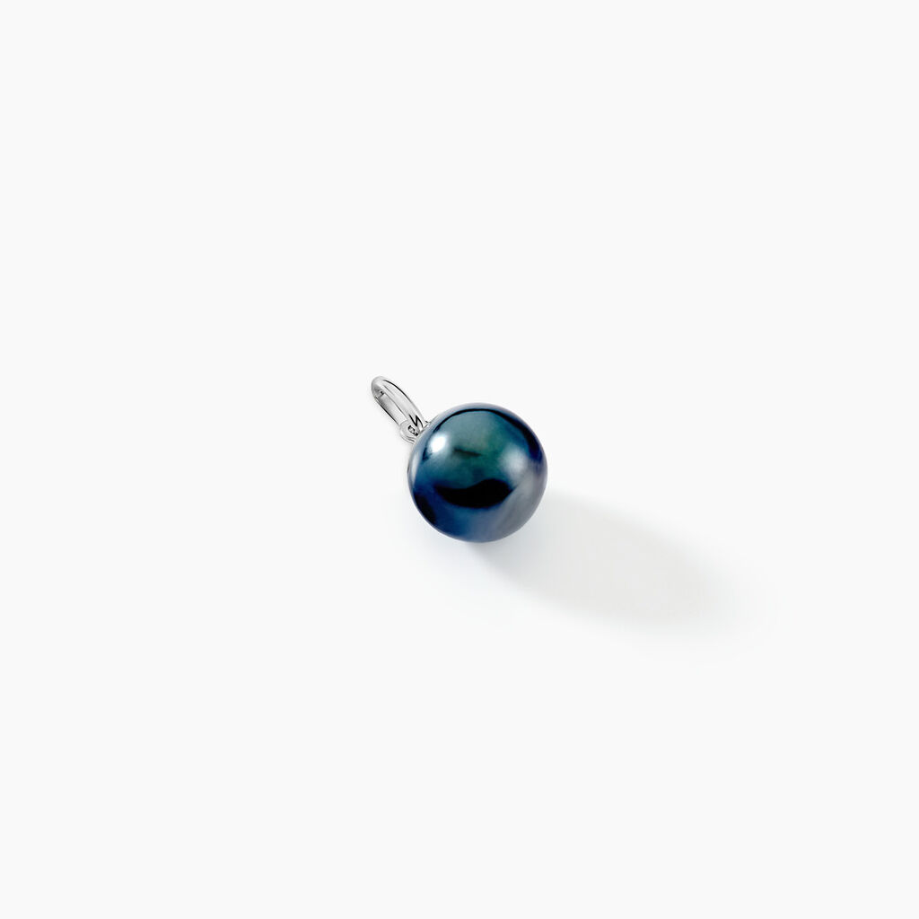 Pendentif Or Gris  Perle - Spannringe Damen | OROVIVO