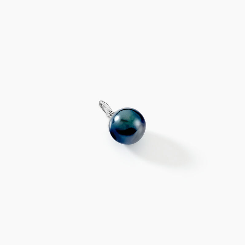 Pendentif Or Gris  Perle - Spannringe Damen | OROVIVO