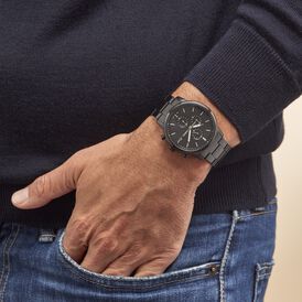 FOSSIL Herrenuhr Quarz Minimalist Chrono FS5848 - Analoguhren Herren | OROVIVO