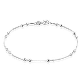 Damenarmband Silber 925 Kugel rhodiniert - Armbänder Damen | OROVIVO