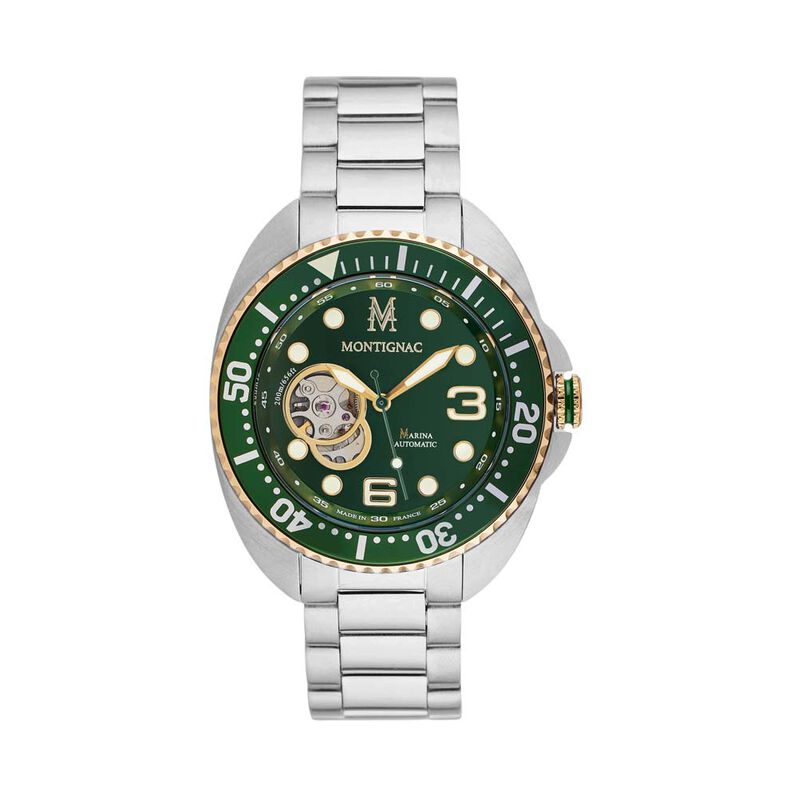 Montre Montignac Marina Vert - Spannringe Herren | OROVIVO