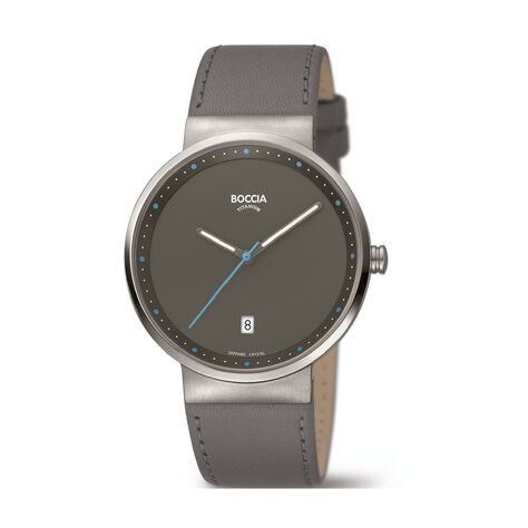 Boccia Herrenuhr 3615-03 Quarz - Armbanduhren Herren | OROVIVO