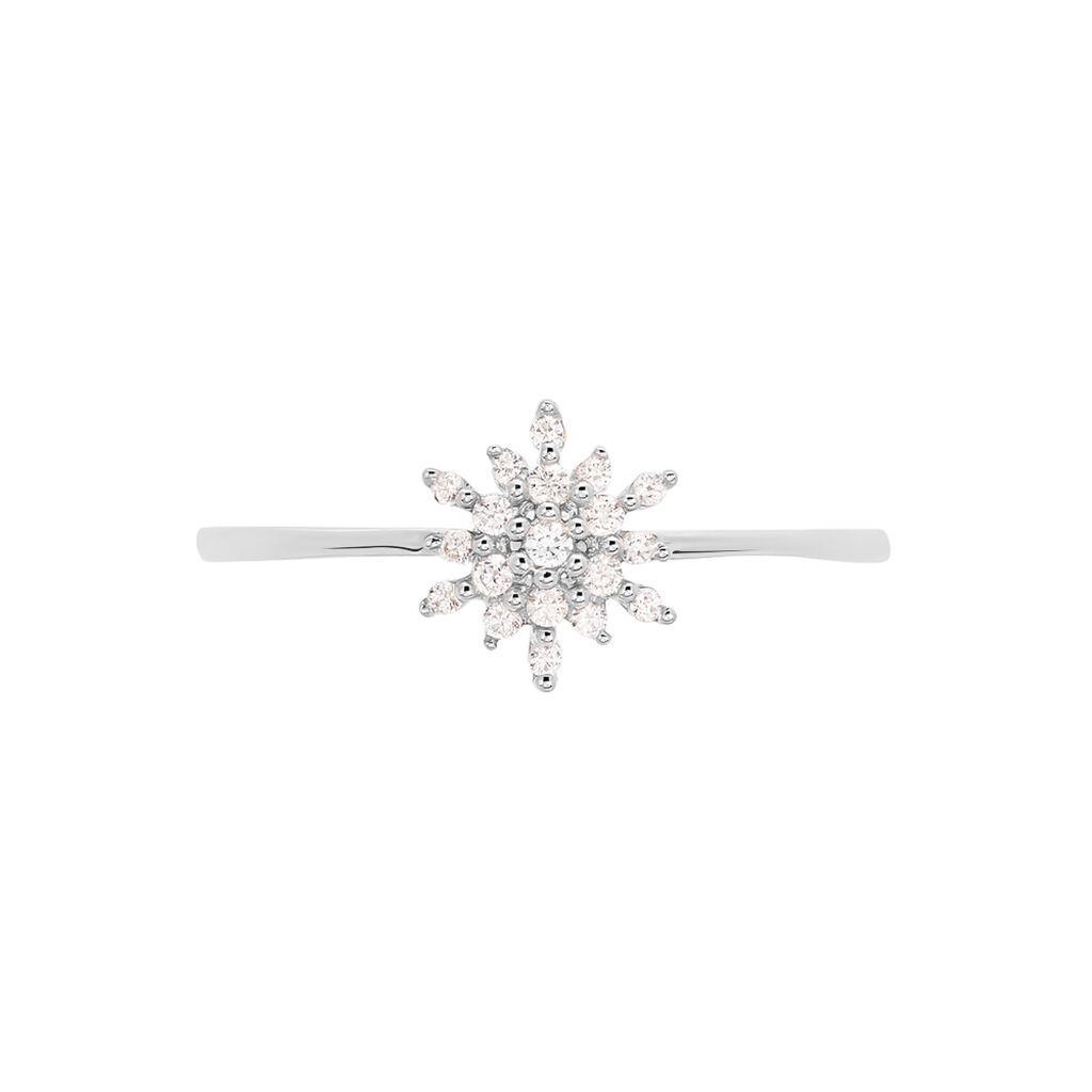 Bague Or Weiss Anelya Oxydes - Spannringe Damen | OROVIVO