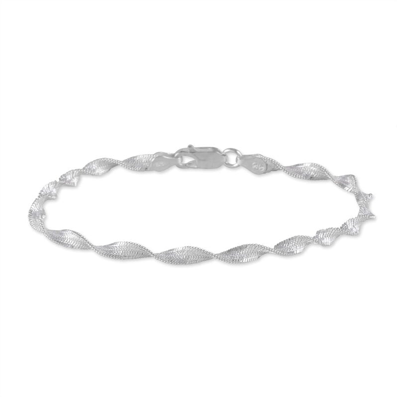 Damenarmband Kordelkette Silber 925  - Armketten Damen | OROVIVO