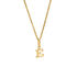 ALPHABET Unisex Anh&auml;nger Gold 375 (9 Karat) Buchstabe E