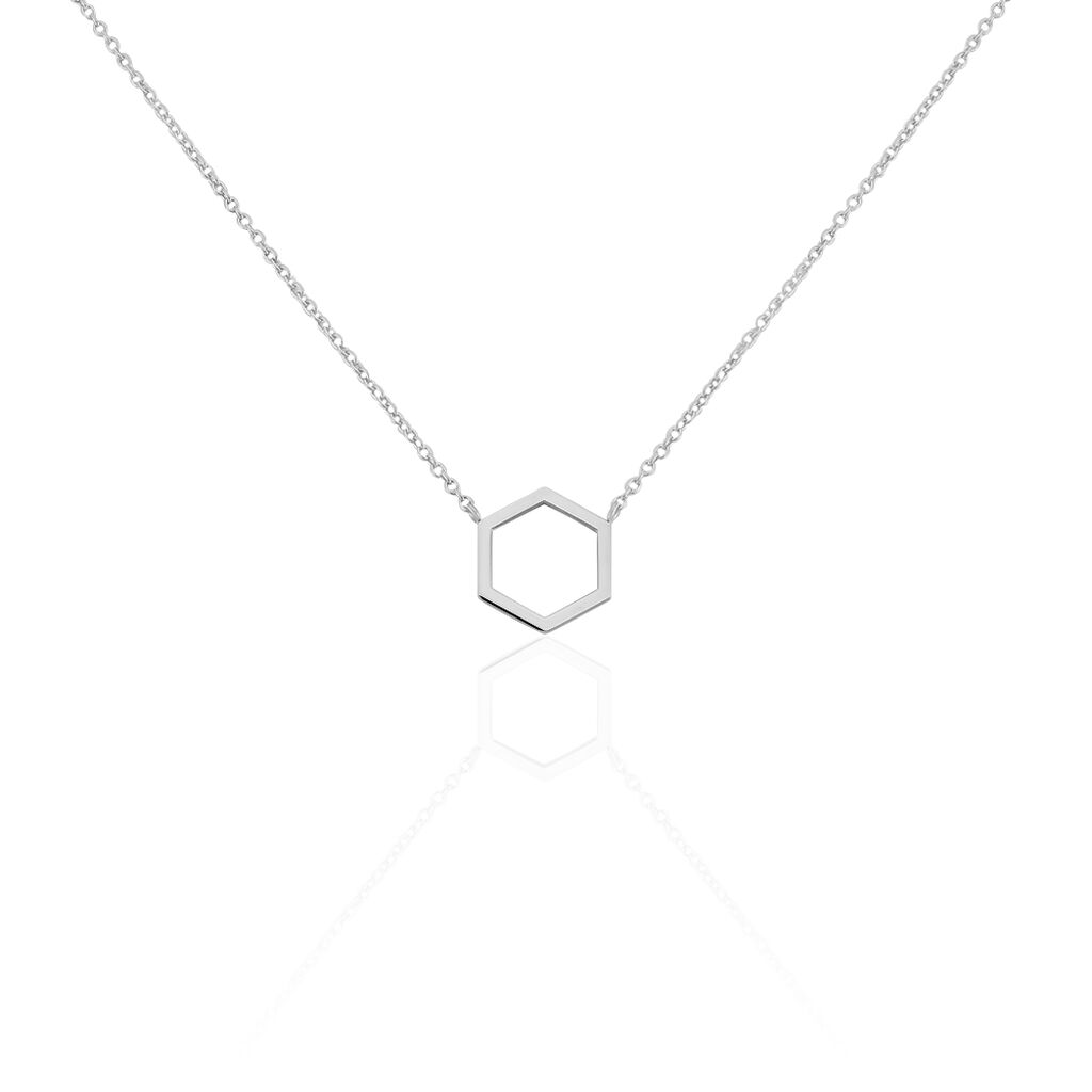 SVOJA Damen Collier Titan Hexagon