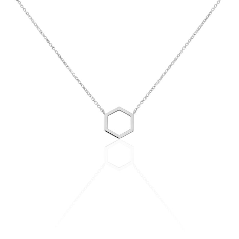 SVOJA Damen Collier Titan Hexagon - Halsketten Damen | OROVIVO