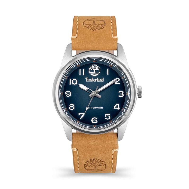 Montre Timberland Northbridge Bleu - Spannringe Herren | OROVIVO
