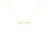 ORIANE Damen Collier Gold 375 (9 Karat) Pfeil