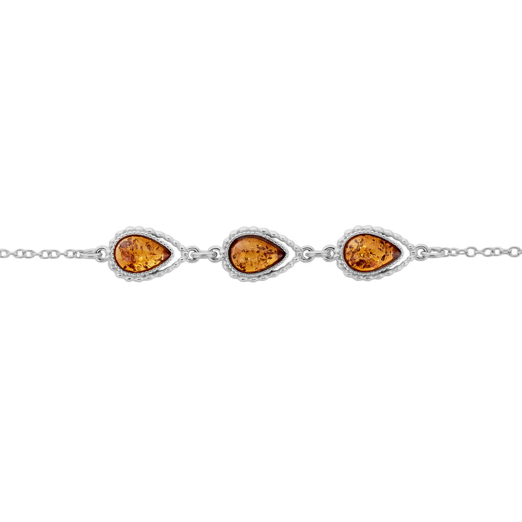 Armband Silber Rhodiniert Aurelie Bernst - Spannringe Damen | OROVIVO