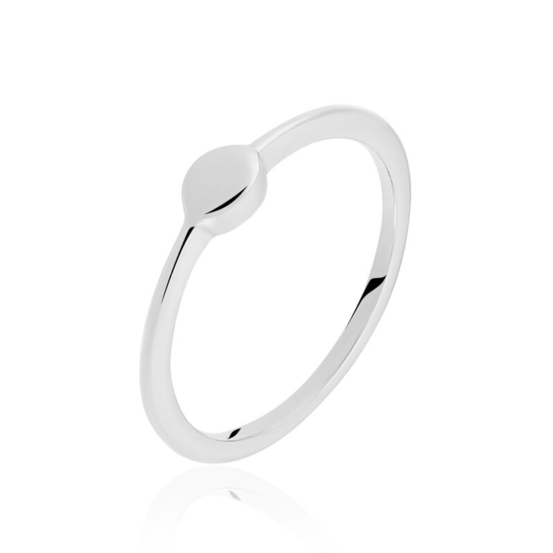 Bague Argent Accumulation Forme Cercle - Spannringe Damen | OROVIVO