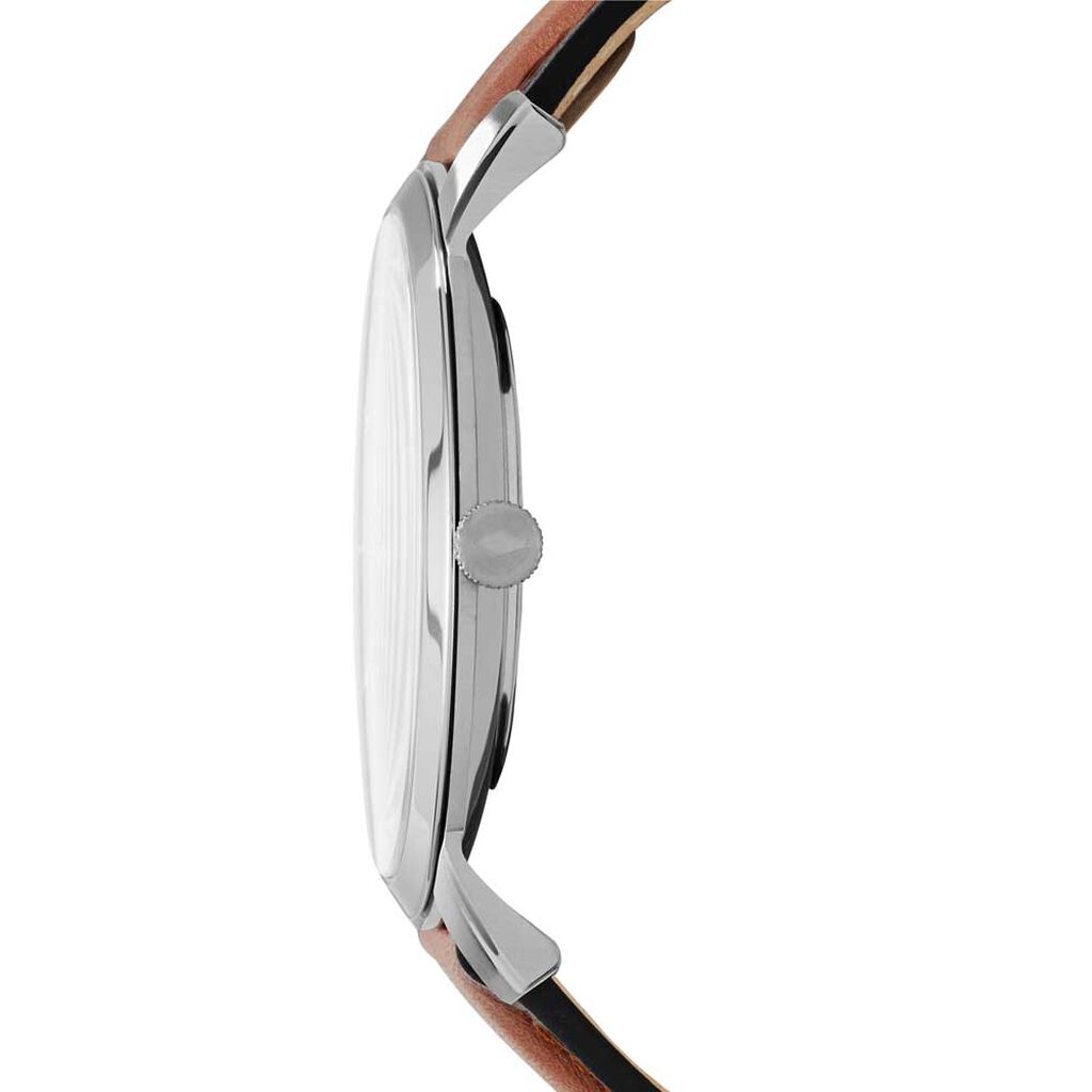 Fossil Herrenuhr The Minimalist 3h Fs5304 Quarz