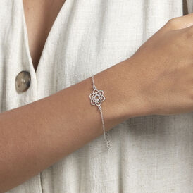 Damen Armband Silber 925 Blume Mielina - Armbänder Damen | OROVIVO