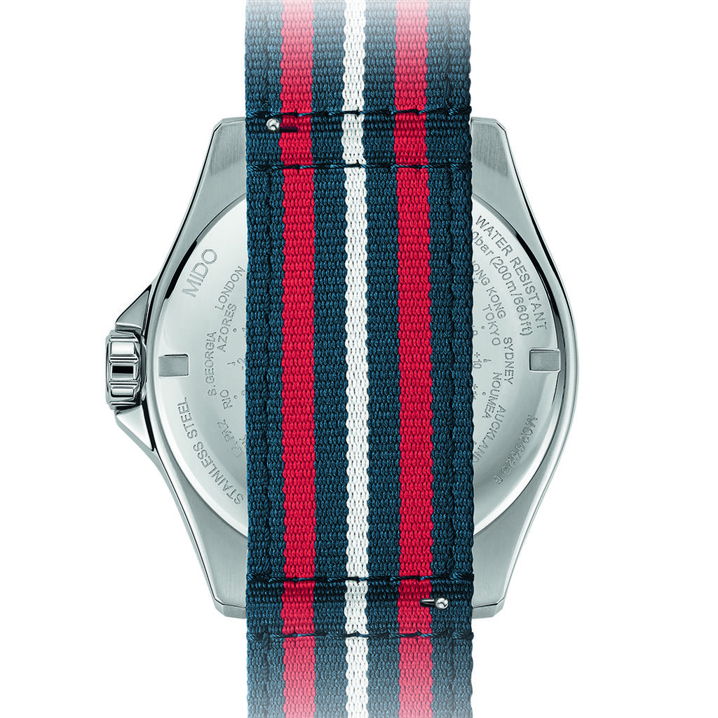 MIDO Herrenuhr Ocean Star M0266291104100 Automatik