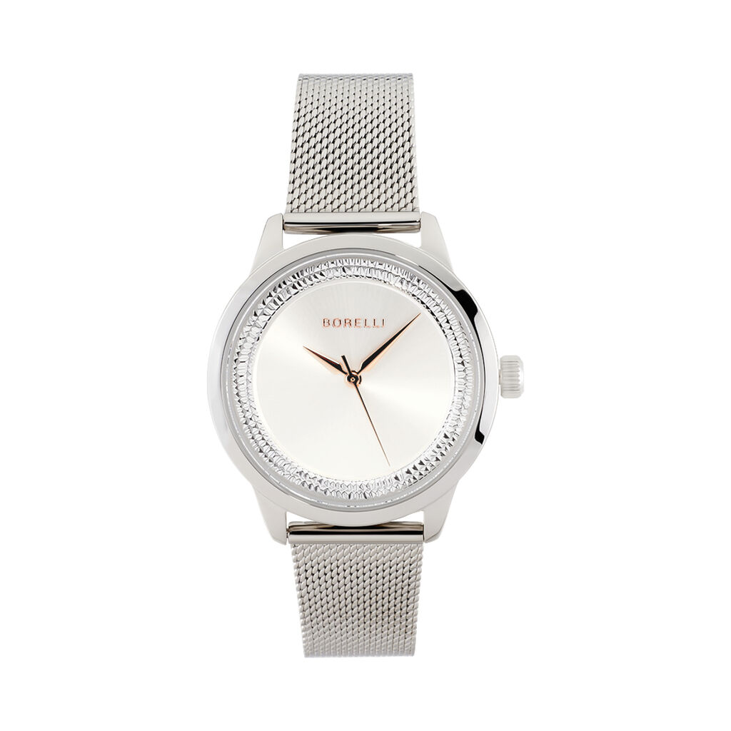 Borelli Damenuhr Miami Br.3115l/01m Quarz, Uhr ohne Stein