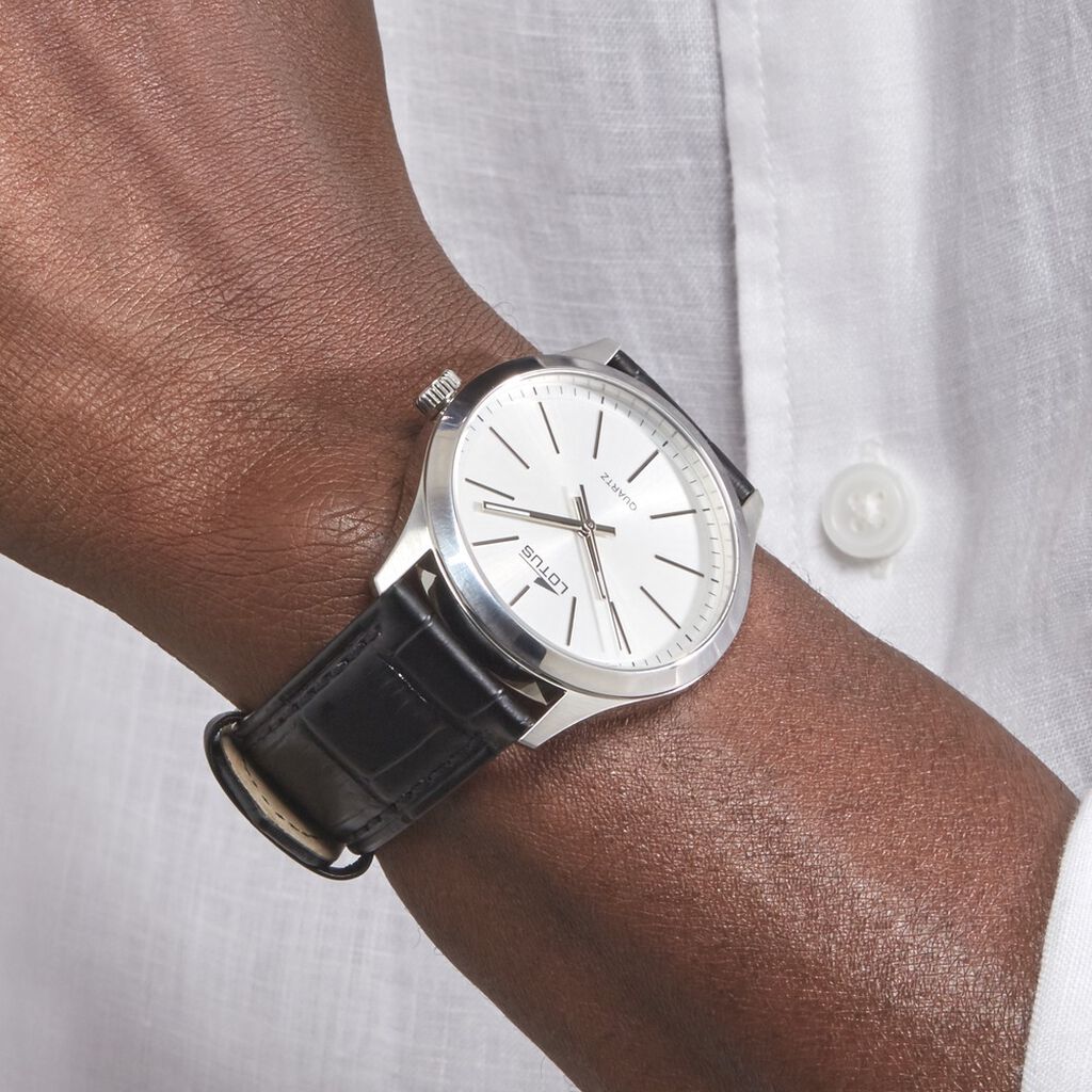 Montre Lotus Smart Casual Argent - Spannringe Herren | OROVIVO