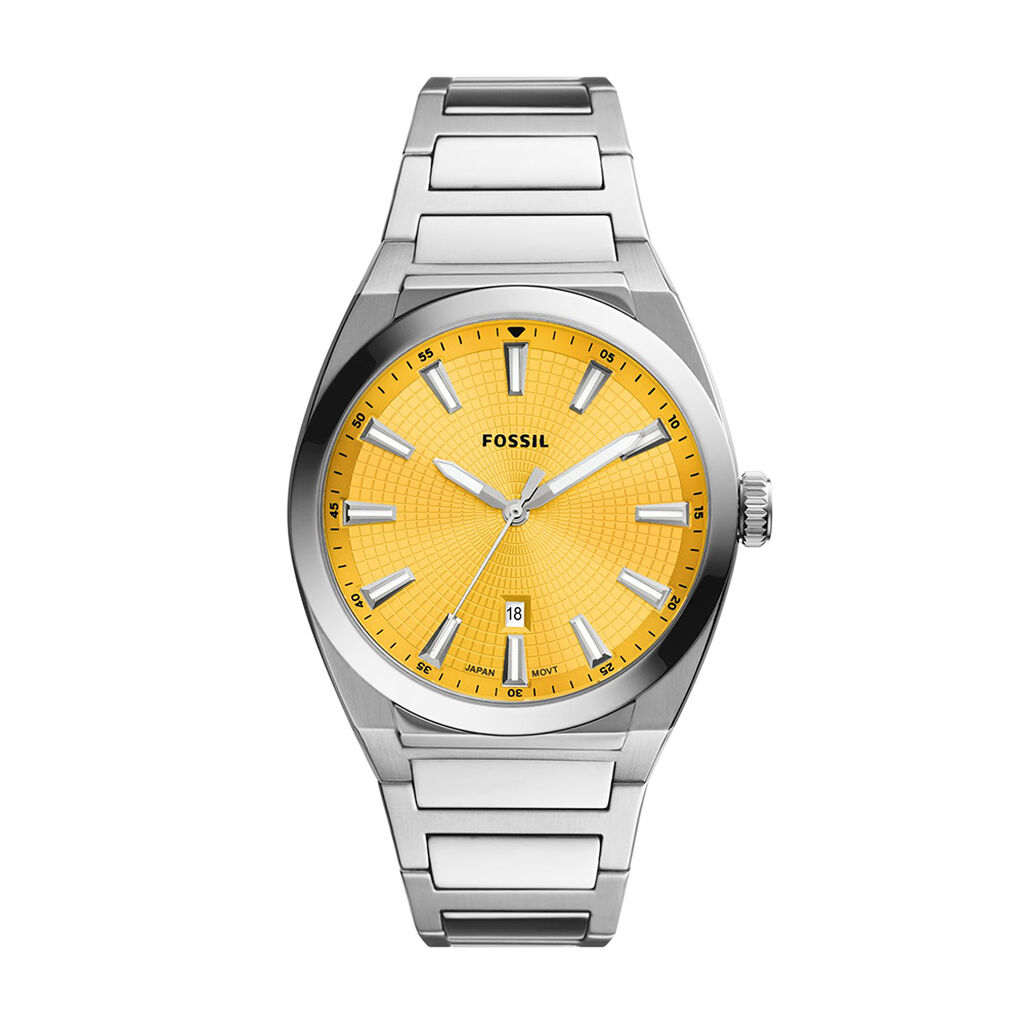 Thumbnail - FOSSIL Herrenuhr Everett FS5985 Quarz, Uhr ohne Stein