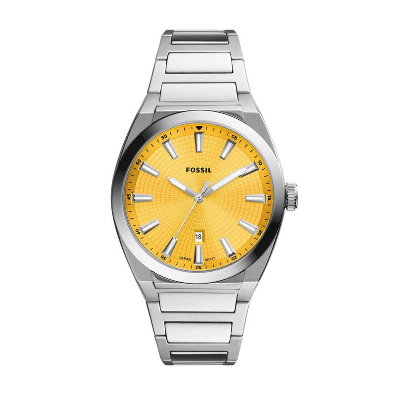 FOSSIL Herrenuhr Everett FS5985 Quarz - Armbanduhren Herren | OROVIVO