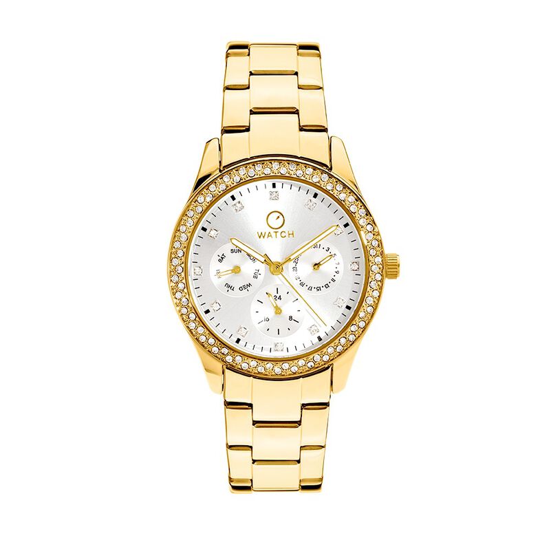 Montre O Watch Argenté - Spannringe Damen | OROVIVO