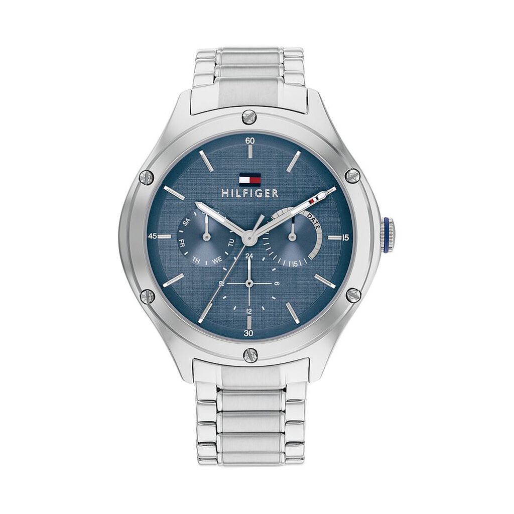 🦚 TOMMY HILFIGER Damenuhr 1782657 Quarz, Uhr ohne Stein