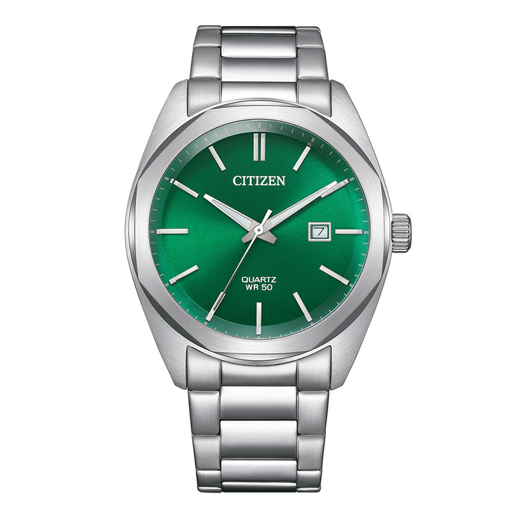 🦚 CITIZEN Unisexuhr BI5110-54X Quarz, Uhr ohne Stein