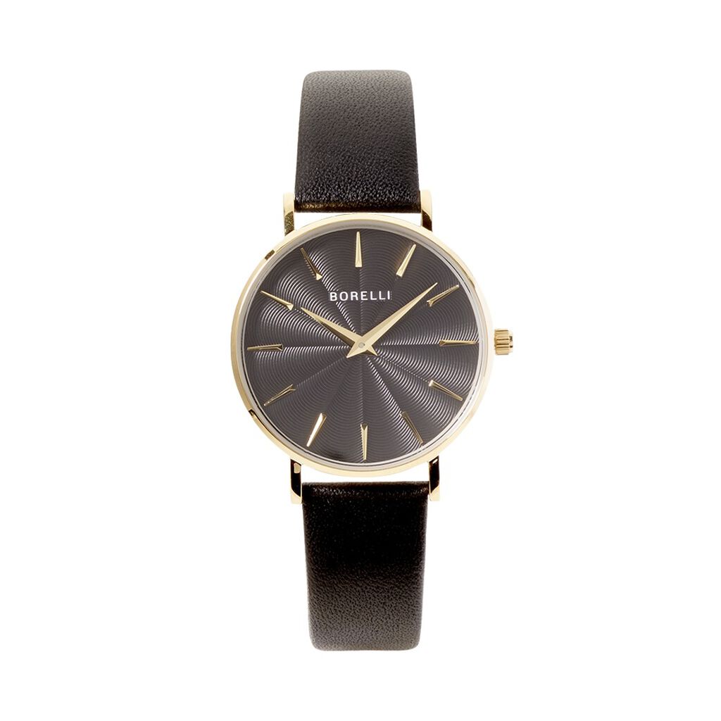 🦚 Borelli Damenuhr Casablanca WBA0126-004 Quarz, Uhr ohne Stein