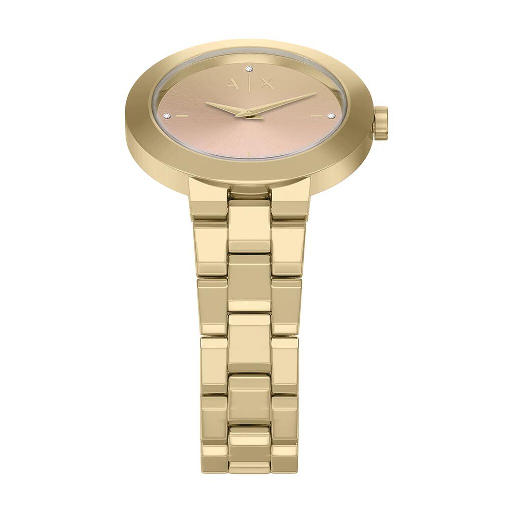 ARMANI EXCHANGE Damen Quarzuhr Jackie AX5182